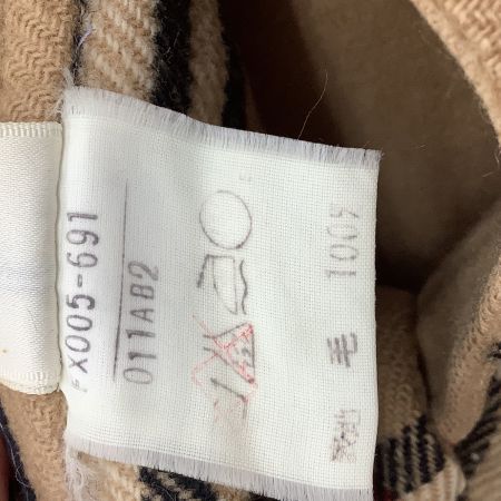 Burberrys バーバリーズ レディース リバーシブル スカート  FX005-691 ベージュ