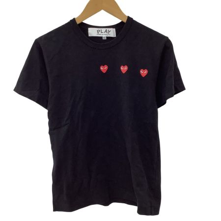 COMME des GARCONS コムデギャルソン レディース Tシャツ　SIZE XS AZ-T337 ブラック