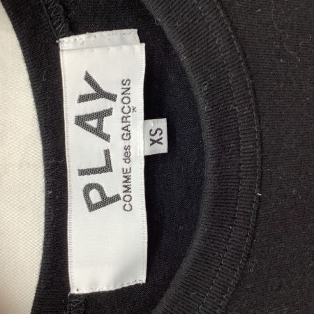 COMME des GARCONS コムデギャルソン レディース Tシャツ　SIZE XS AZ-T337 ブラック