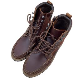 CLARKS クラークス メンズ ブーツ SIZE UK7(26cm相当) ブラウン Bランク