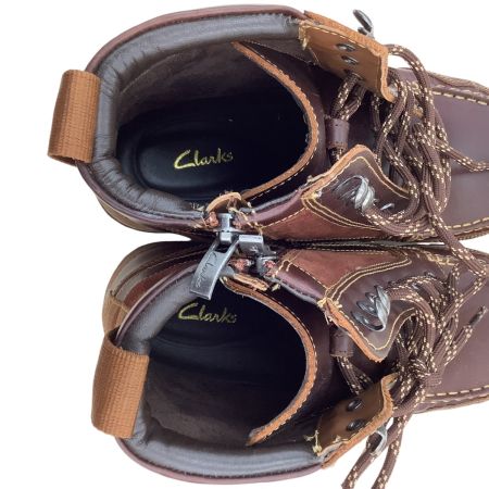 CLARKS クラークス メンズ ブーツ SIZE UK7(26cm相当) ブラウン
