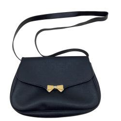 NINA RICCI ニナリッチ レディース ショルダーバッグ ブラック Bランク