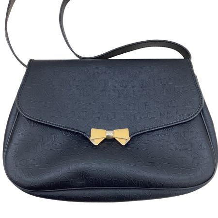 NINA RICCI ニナリッチ レディース ショルダーバッグ ブラック