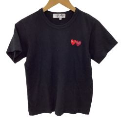 COMME des GARCONS コムデギャルソン レディース Tシャツ　SIZE M AZ-T225 ブラック Bランク
