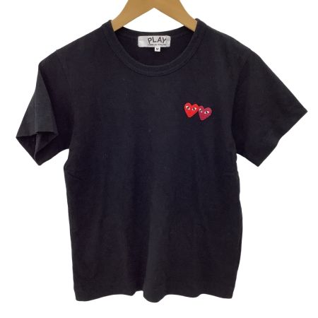 COMME des GARCONS コムデギャルソン レディース Tシャツ　SIZE M AZ-T225 ブラック