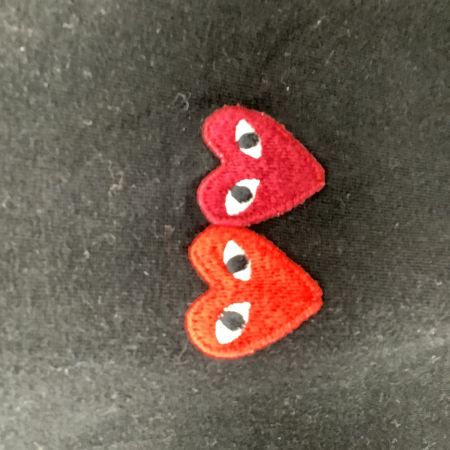 COMME des GARCONS コムデギャルソン レディース Tシャツ　SIZE M AZ-T225 ブラック