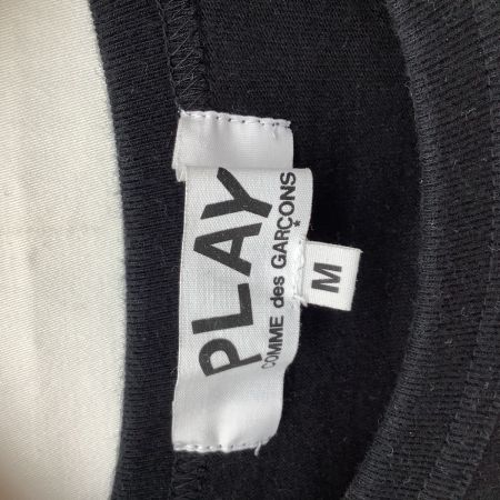 COMME des GARCONS コムデギャルソン レディース Tシャツ　SIZE M AZ-T225 ブラック