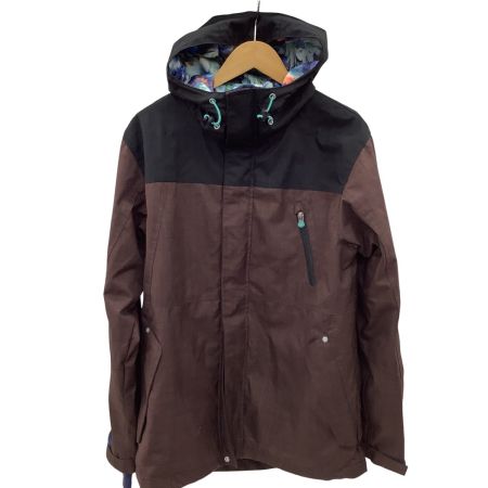 ICEPARDAL レディース スノーウェア スノーボード SIZE WL11 上下セット ブラウン×オリーブ