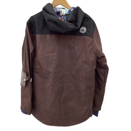 ICEPARDAL レディース スノーウェア スノーボード SIZE WL11 上下セット ブラウン×オリーブ