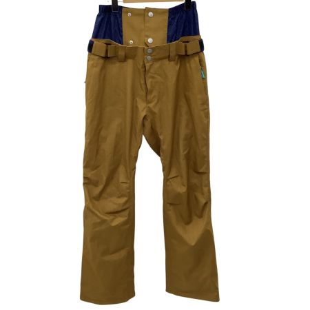 ICEPARDAL レディース スノーウェア スノーボード SIZE WL11 上下セット ブラウン×オリーブ