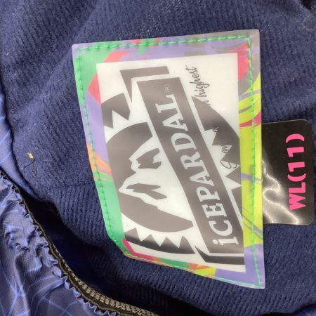 ICEPARDAL レディース スノーウェア スノーボード SIZE WL11 上下セット ブラウン×オリーブ