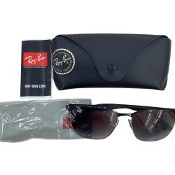 RAY-BAN レイバン サングラス アイウェア  RB3569 ブラック Bランク