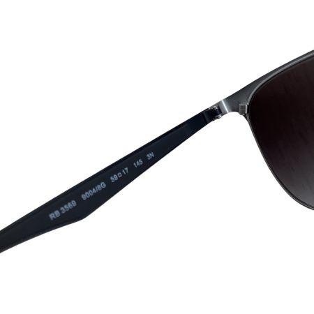 RAY-BAN レイバン サングラス アイウェア  RB3569 ブラック