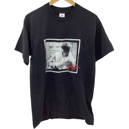 fruit of the room 90年代 Vintage フルーツオブザルーム製 ジェームス・ディーン Tシャツ SIZE M ブラック