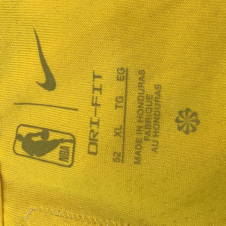 NIKE ナイキ ロサンゼルス・レイカーズ LAKERS ♯6 JAMES  タンクトップ SIZE XL イエロー×ブルー