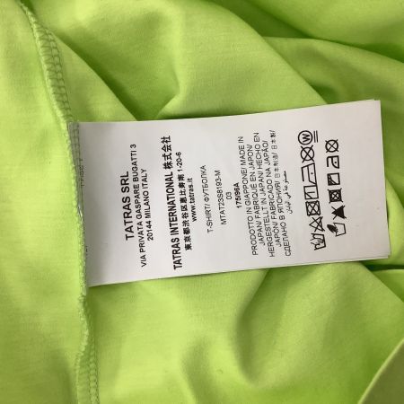 TATRAS タトラス メンズ  Tシャツ SIZE M グリーン