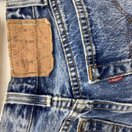 LEVI'S リーバイス Vintage メンズ ジーンズ デニム 80-90s  ストーンウォッシュ