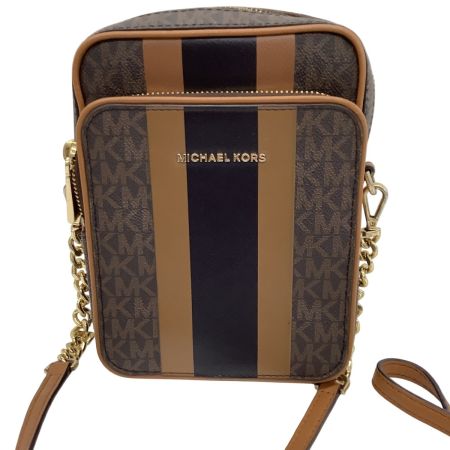MICHAEL KORS マイケルコース ショルダーバッグ ブラウン