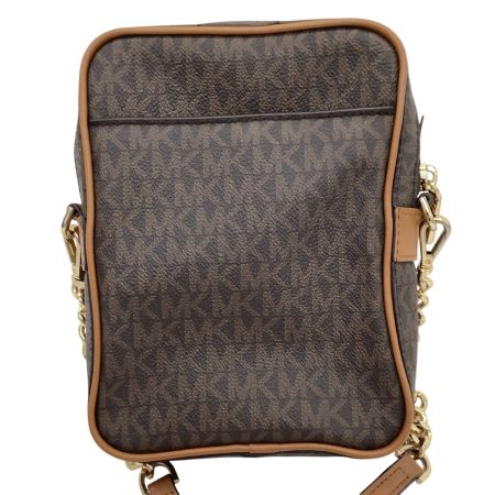 MICHAEL KORS マイケルコース ショルダーバッグ ブラウン