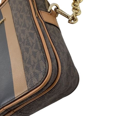MICHAEL KORS マイケルコース ショルダーバッグ ブラウン