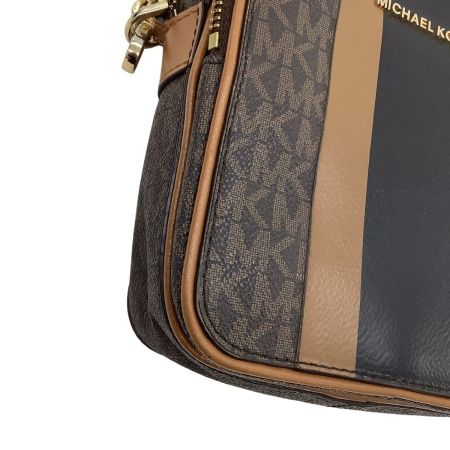 MICHAEL KORS マイケルコース ショルダーバッグ ブラウン