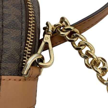 MICHAEL KORS マイケルコース ショルダーバッグ ブラウン