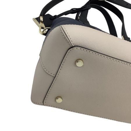 Kate Spade ケイトスペード レディース ２WAYバッグ  PXRU8262 ネイビー×アイボリ―