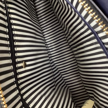 Kate Spade ケイトスペード レディース ２WAYバッグ  PXRU8262 ネイビー×アイボリ―