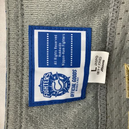 FIGHTERS 日本ハムファイターズ 野球 新庄剛志選手 ビジター ユニフォーム SIZE L グレー×ブラック