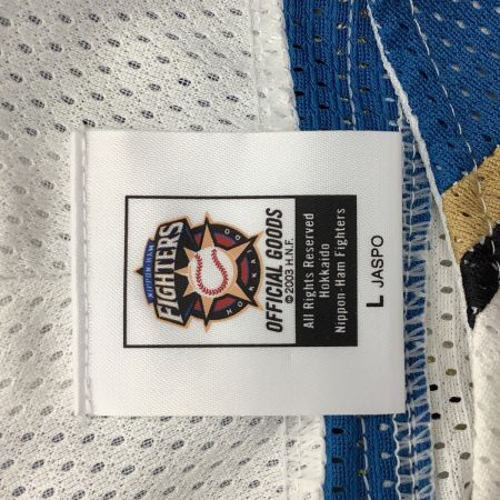 FIGHTERS 日本ハムファイターズ 野球 大谷翔平選手 ユニフォーム SIZE L ホワイト×ブルー