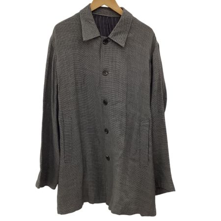 Y's ワイズ メンズ セットアップ チェック SIZE L ベージュ