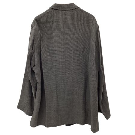 Y's ワイズ メンズ セットアップ チェック SIZE L ベージュ