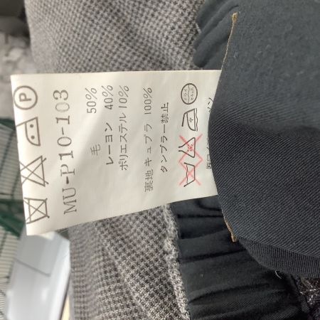 Y's ワイズ メンズ セットアップ チェック SIZE L ベージュ