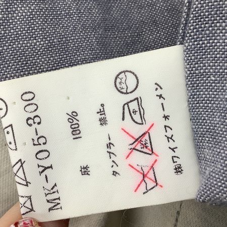 Y's ワイズ メンズ セットアップ SIZE L グラデーション 17AW スカイブルー