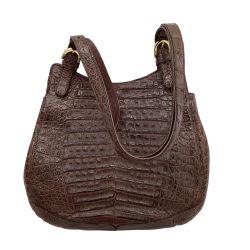 貴彦 レディース ハンドバッグ レザー  ブラウン Bランク