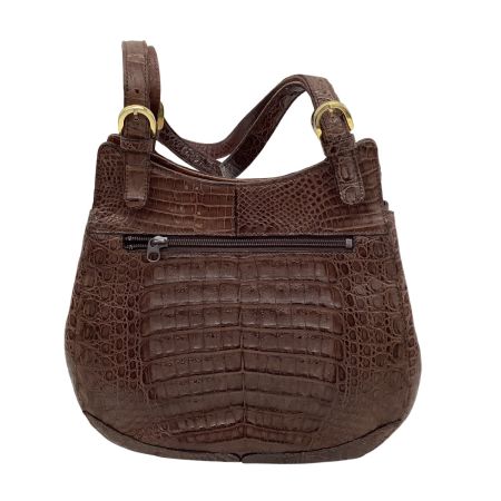 貴彦 レディース ハンドバッグ レザー  ブラウン