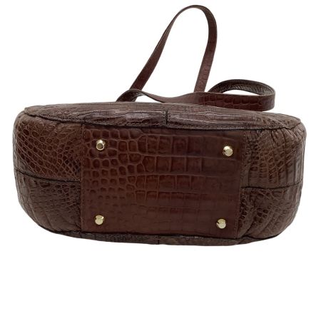 貴彦 レディース ハンドバッグ レザー  ブラウン