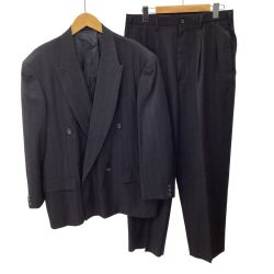 Y's ワイズ メンズ セットアップ スーツ SIZE M MT-X03-102 ブラック Bランク