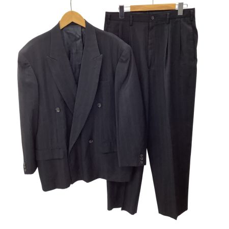 Y's ワイズ メンズ セットアップ スーツ SIZE M MT-X03-102 ブラック