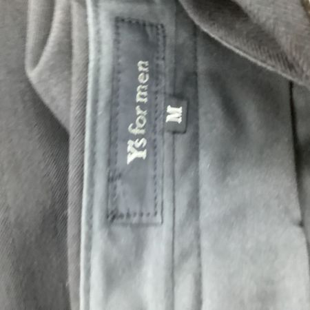 Y's ワイズ メンズ セットアップ スーツ SIZE M MT-X03-102 ブラック