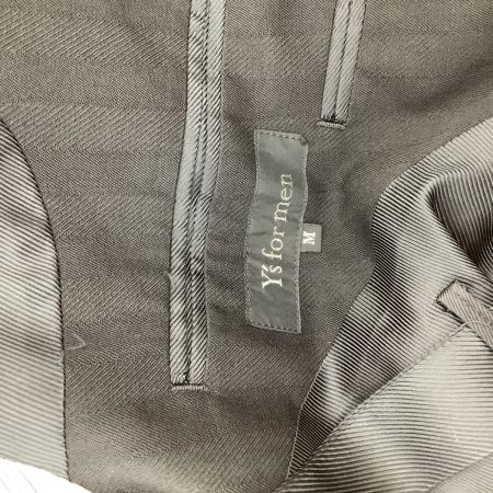 Y's ワイズ メンズ セットアップ スーツ SIZE M MT-X03-102 ブラック