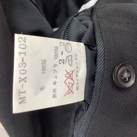Y's ワイズ メンズ セットアップ スーツ SIZE M MT-X03-102 ブラック