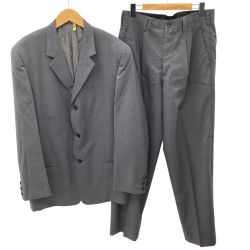 Y's ワイズ メンズ セットアップ スーツ SIZE 3 MB-J80-113 グレー Bランク