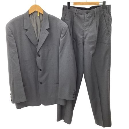 Y's ワイズ メンズ セットアップ スーツ SIZE 3 MB-J80-113 グレー