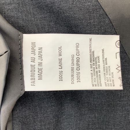 Y's ワイズ メンズ セットアップ スーツ SIZE 3 MB-J80-113 グレー