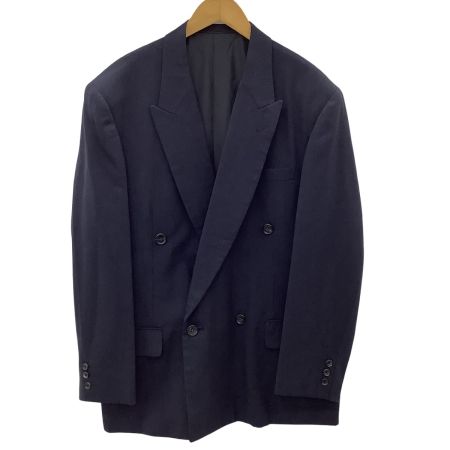 Y's ワイズ メンズ セットアップ ダブルスーツ SIZE M ネイビー