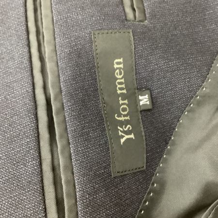 Y's ワイズ メンズ セットアップ ダブルスーツ SIZE M ネイビー