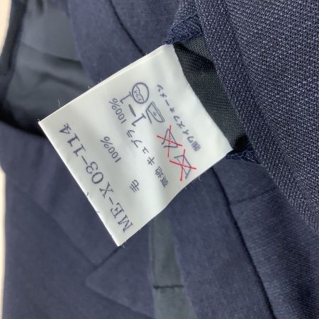 Y's ワイズ メンズ セットアップ ダブルスーツ SIZE M ネイビー