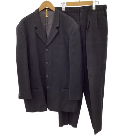 Y's ワイズ メンズ セットアップ スーツ SIZE M チャコールグレー