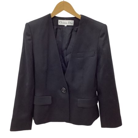 Christian Dior クリスチャンディオール レディース セットアップ スカート スーツ SIZE 9AR FW2Y09180 ブラック